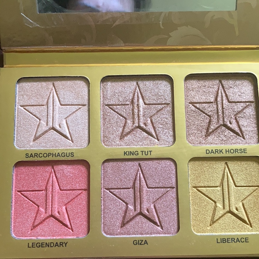 Brand New Jeffree Star Cosmetics 24k palette - Picture 4 of 5
